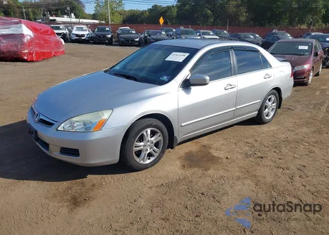 2007 Honda Accord 2.4 Se from USA, damaged, VIN 1HGCM56347A229089